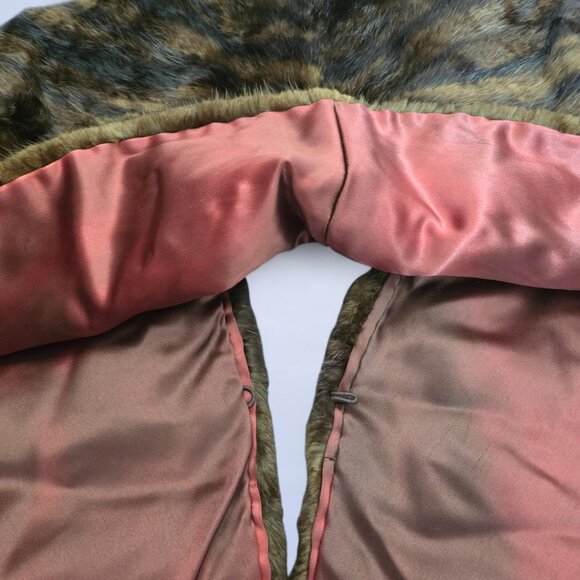 1950s Vintage Colquhouns Scottish Fur House Mink Stole Shawl - Picture 7 of 8